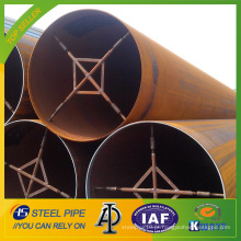API 5L X65 LSAW tubo de aço carbono / tubo